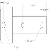 Impact Implements Pro Sleeve Hitch Adapter