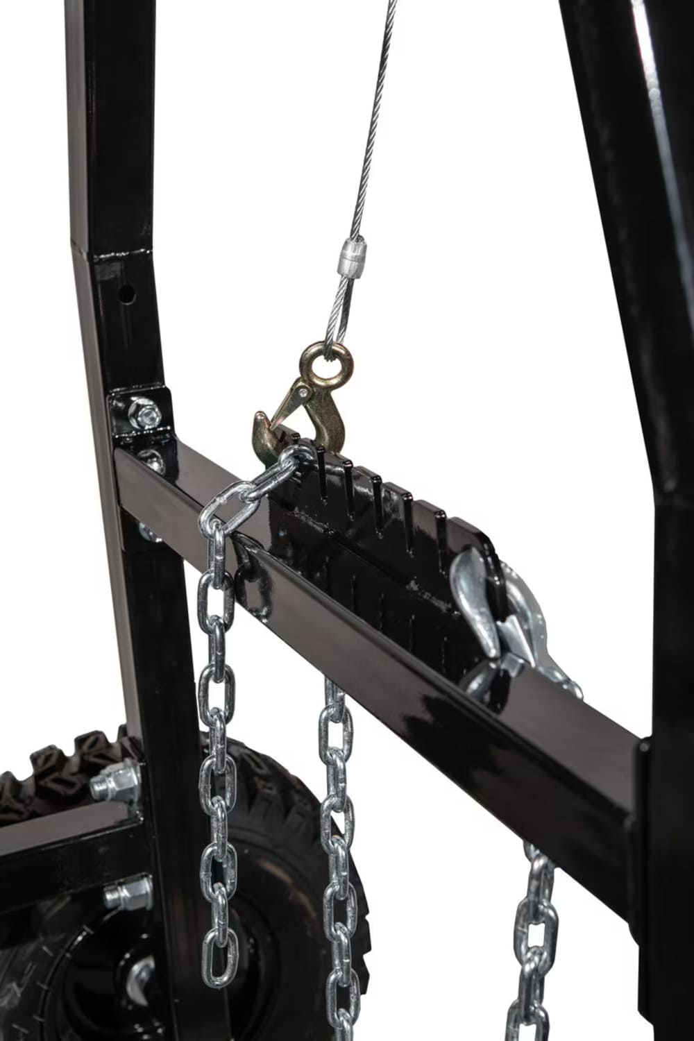 Impact Implements Log Hauler