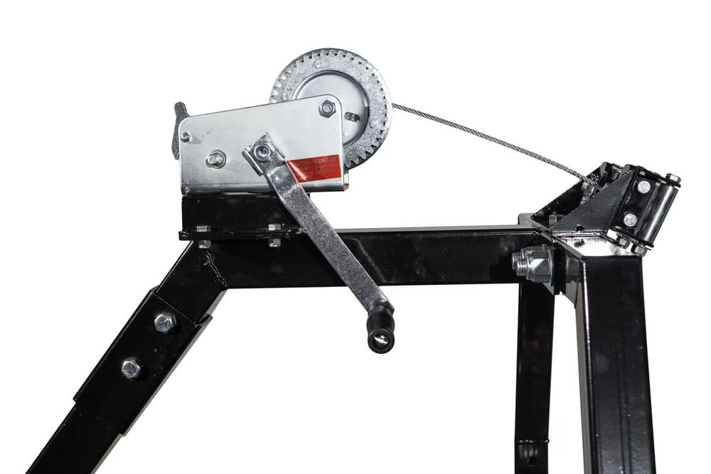 Impact Implements Log Hauler