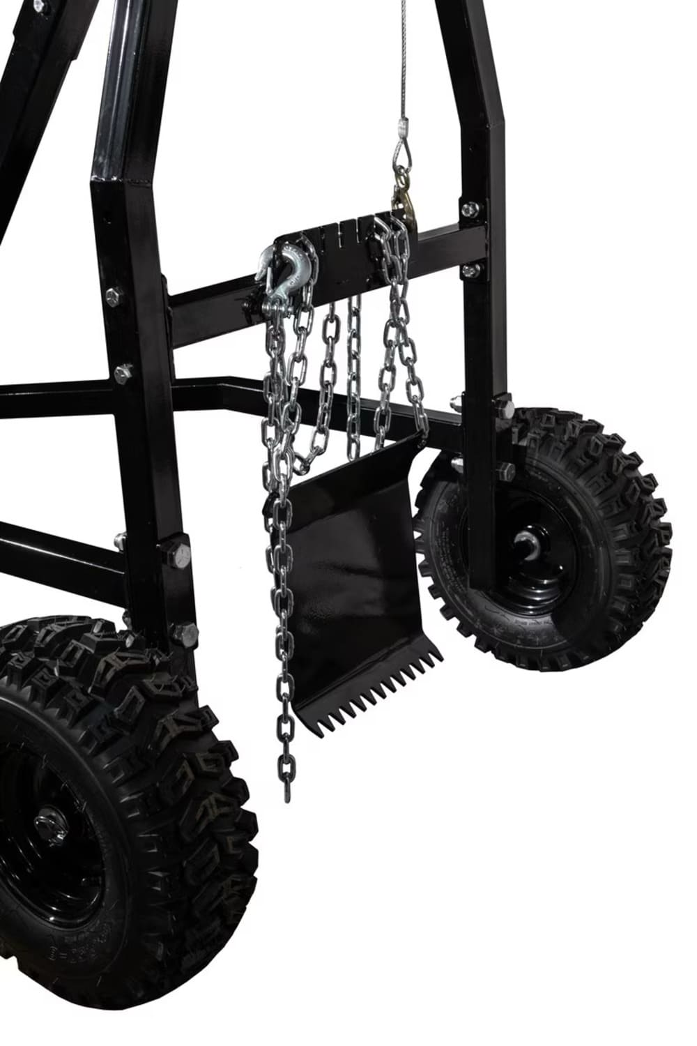 Impact Implements Log Hauler