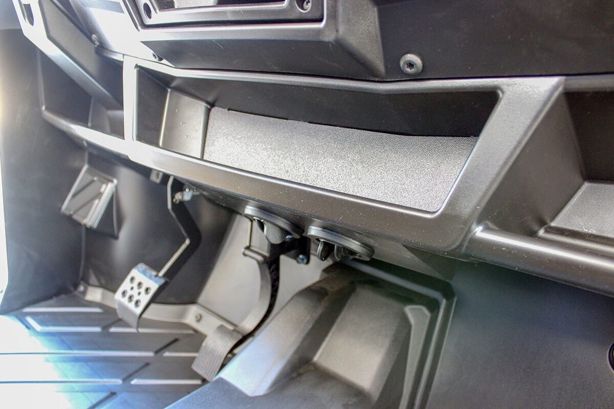 Inferno '14-'18 Polaris Ranger Diesel Cab Heater with Defrost