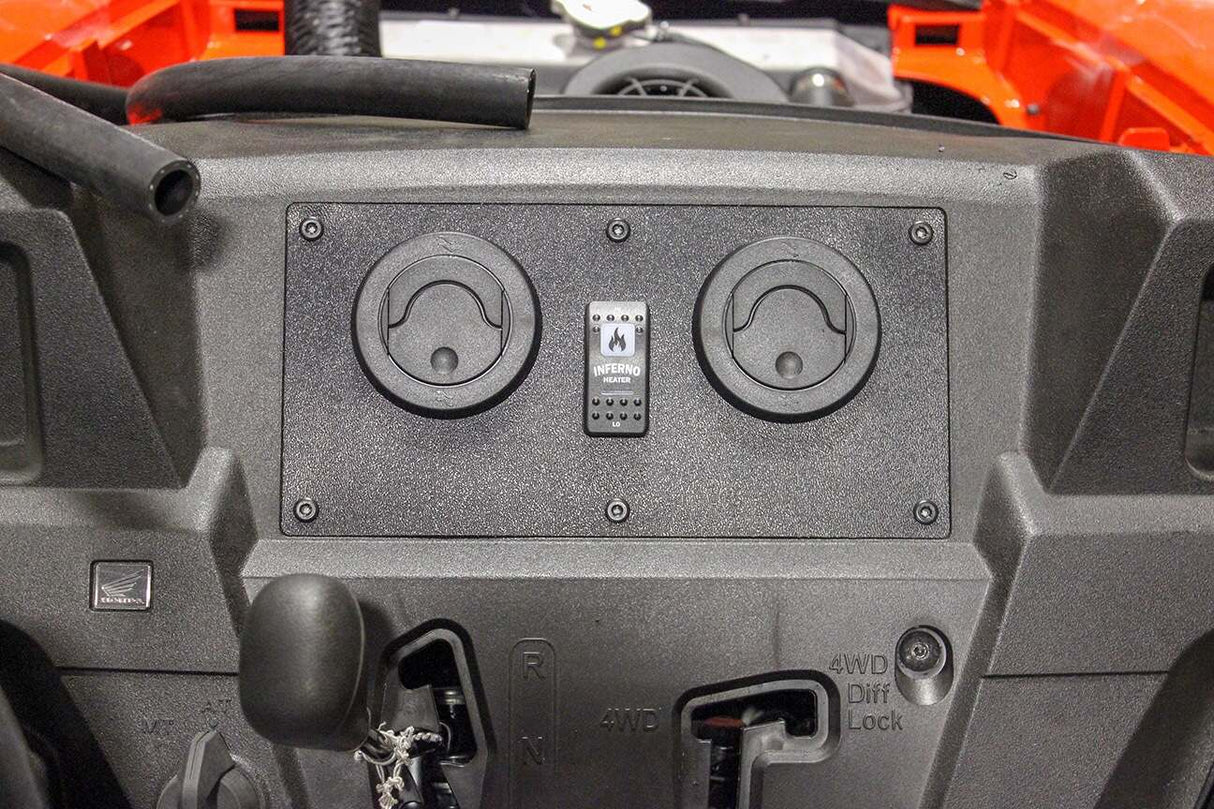 Inferno '14+ Honda Pioneer 700 Cab Heater with Defrost