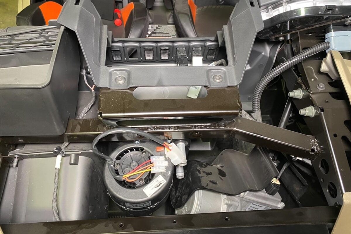 Inferno '18+ Polaris RZR Turbo S Cab Heater with Defrost