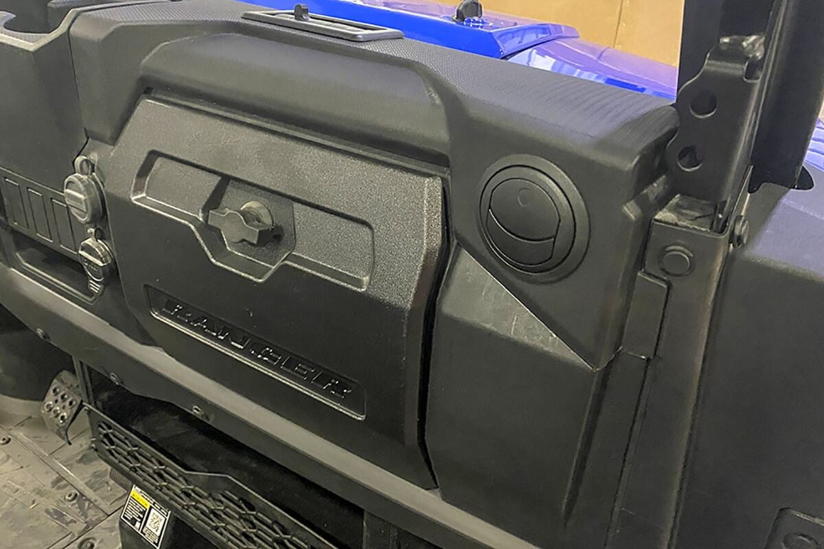 Inferno '22+ Polaris Ranger SP 570 Mid Size Cab Heater with Defrost