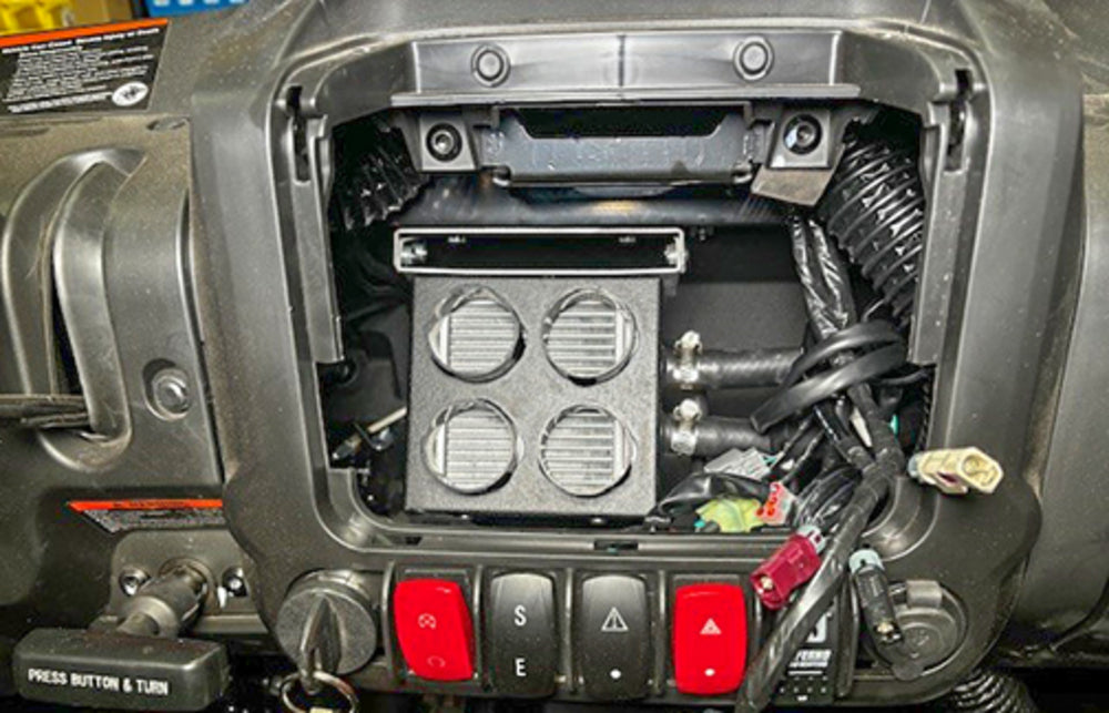 Inferno '24+ Segway U10 Defrost Cab Heater