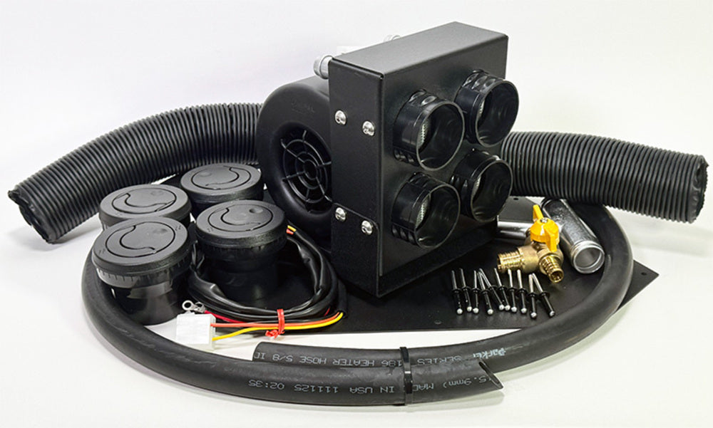 Inferno '25+ Polaris RZR Pro R Cab Heater with Defrost