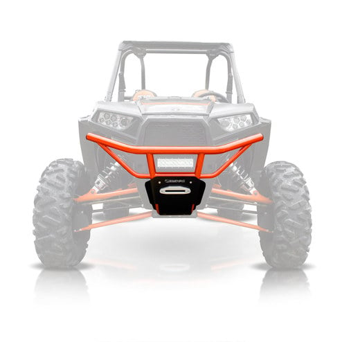 HMF Defender Front HD Bumper Polaris RZR TURBO (2016) | XP1K | S 9/1K