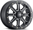 ITP Inertia Wheel - Matte Black w/ Machined Accents