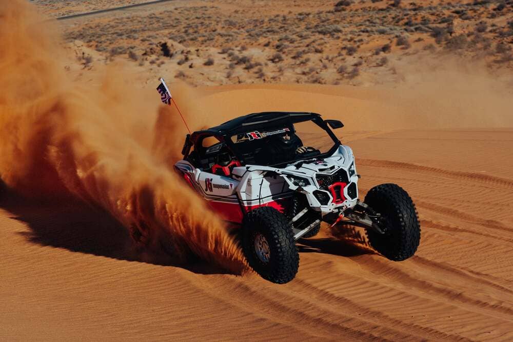 JRI '17+ Can-Am Maverick X3 XRS Lower Shock Mount Full Kit