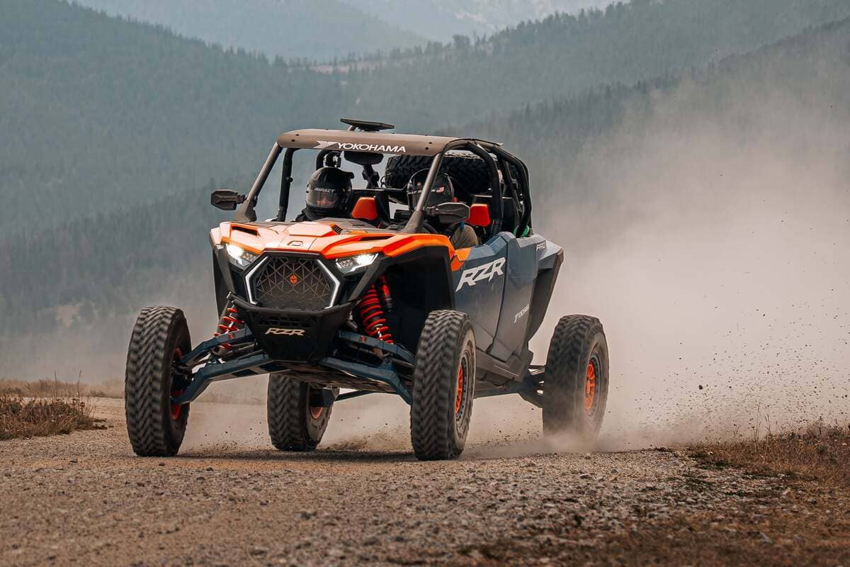 JRI '22+ Polaris RZR Pro S Trailing Arms Rock Kit