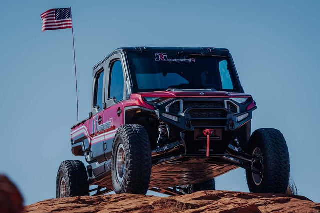 JRI Polaris Ranger XD 1500 72" Mid Travel Kit