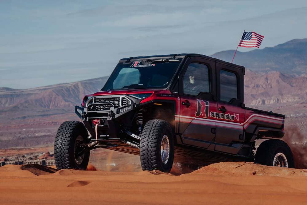 JRI Polaris Ranger XD 1500 72" Mid Travel Kit