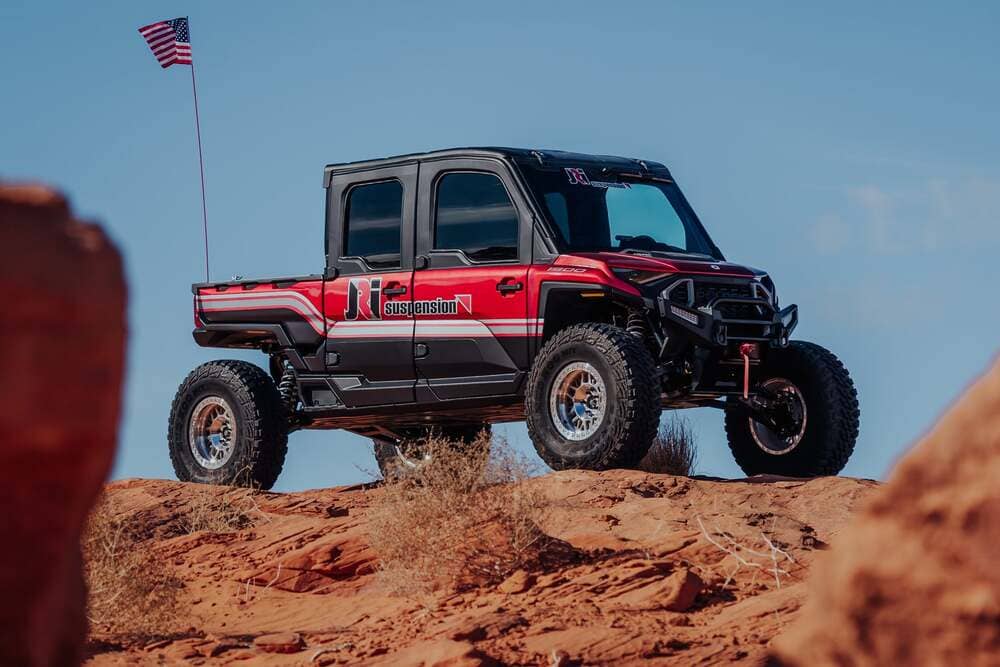 JRI Polaris Ranger XD 1500 72" Mid Travel Kit