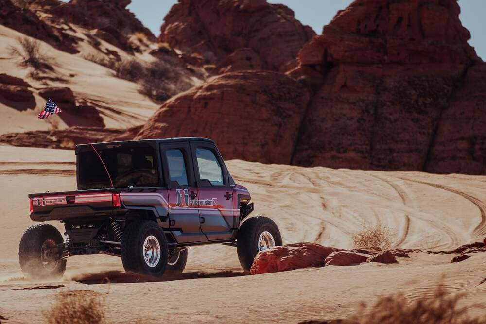 JRI Polaris Ranger XD 1500 72" Mid Travel Kit