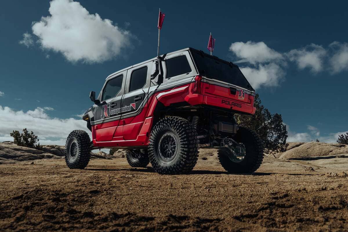 JRI Polaris Xpedition 72" Mid Travel Kit