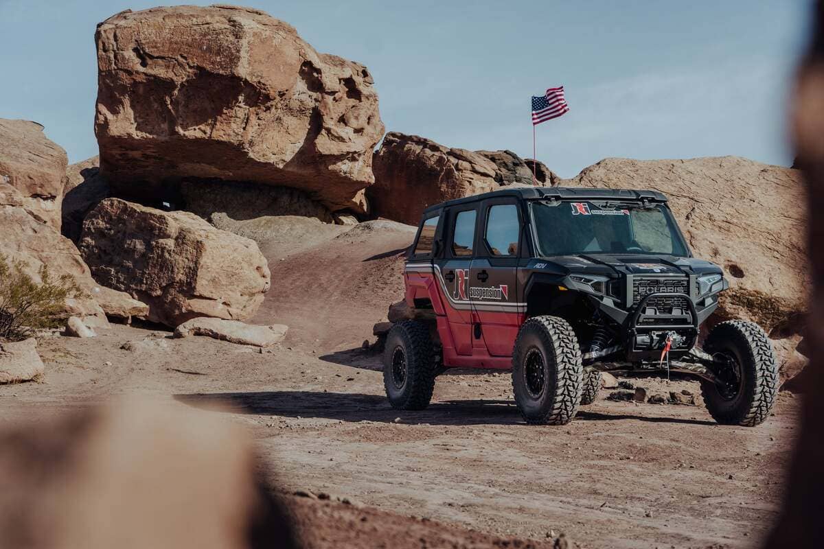 JRI Polaris Xpedition 72" Mid Travel Kit