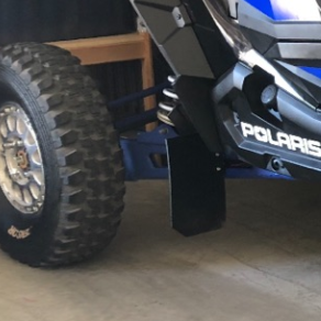 K-UTV Polaris Turbo-S Rock Knocker