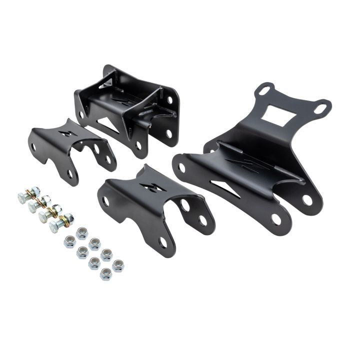 Zbroz Can-Am X3/X3 Max Bulkhead Reinforcement Gusset Kit (2017-2023)