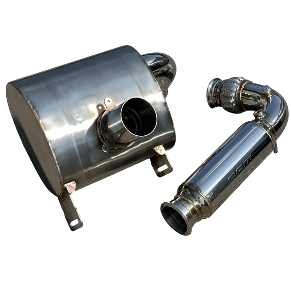 RPM Powersports Can Am Maverick X3 FULL 3" Chambered Q-Series Turbo Back Exhaust System