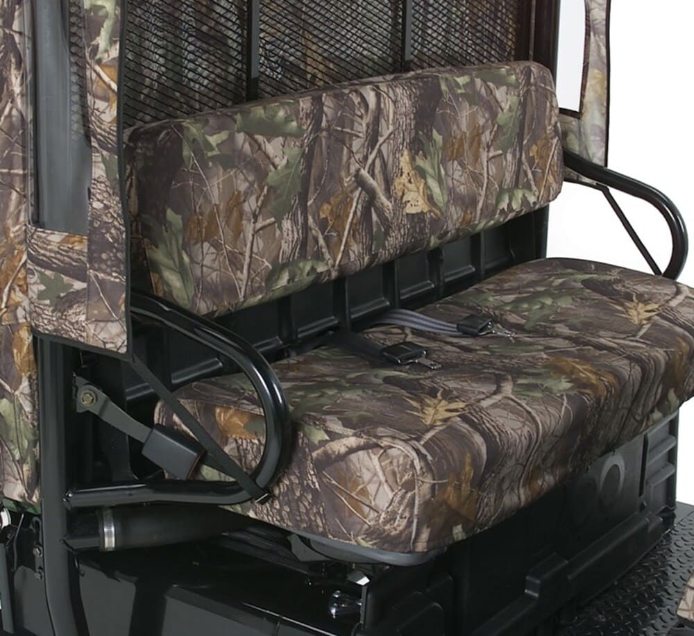Kawasaki '01 Mule 3010 4x4 Realtree Xtra Green Seat Cover