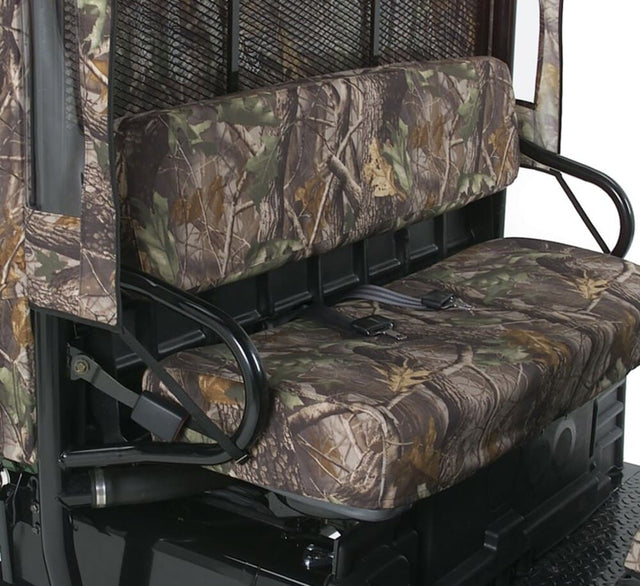 Kawasaki '01 Mule 3010 4x4 Realtree Xtra Green Seat Cover