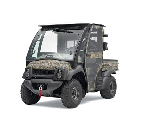 Kawasaki '05 Mule 600 Hard Cab Enclosure
