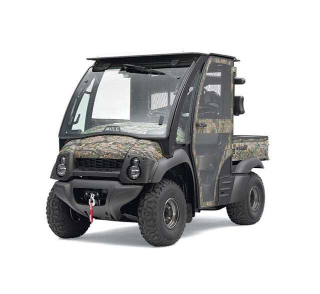Kawasaki '05 Mule 600 Hard Cab Enclosure