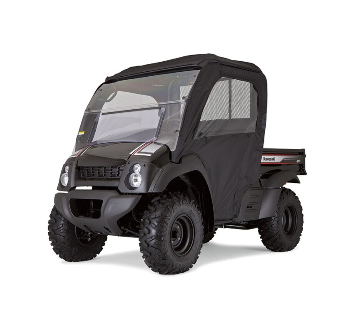 Kawasaki '05 Mule 600 Soft Cab Enclosure, Black