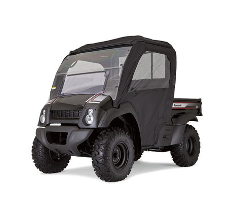 Kawasaki '05 Mule 600 Soft Cab Enclosure, Black