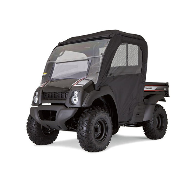 Kawasaki '05 Mule 600 Soft Cab Enclosure, Black
