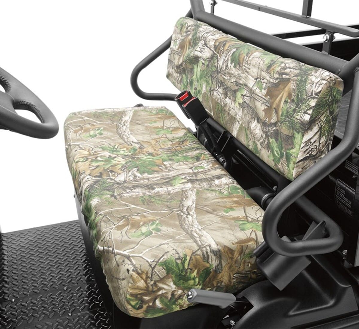 Kawasaki '11 Mule 600 SX Realtree Xtra Green Seat Cover