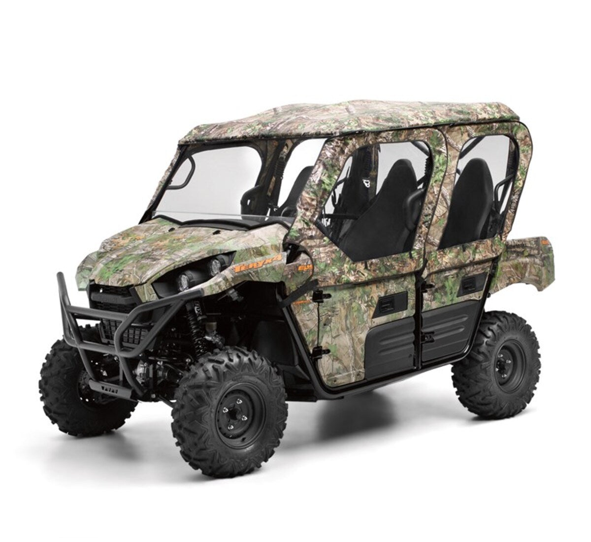 Kawasaki Teryx4 LE Soft Cab Enclosure w/ Roof & Rear – Realtree Xtra Green