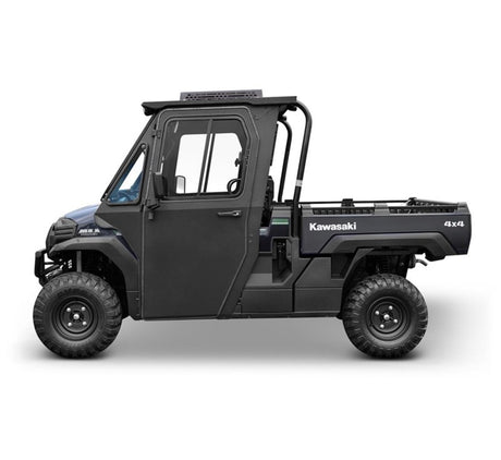 Kawasaki '16 Mule Pro-FX Hard Cab Enclosure by Curtis w/ Roof Top A/C, MULE PRO-FX Power Kit, & AS1 Windshield