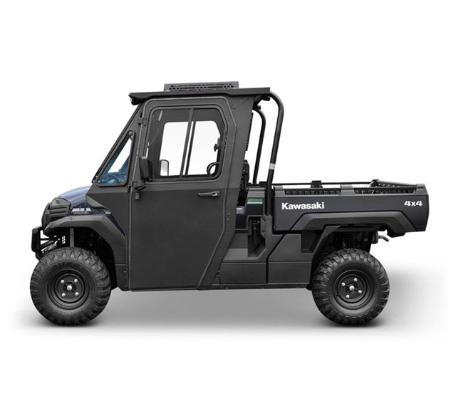 Kawasaki '16 Mule Pro-FX Hard Cab Enclosure by Curtis w/ Roof Top A/C, MULE PRO-FX Power Kit, & AS1 Windshield