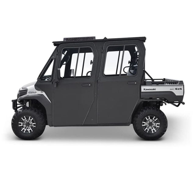 Kawasaki '23 Mule Pro-FXT Ranch Cab Enclosure w/ A/C, Power Kit & AS1 Glass
