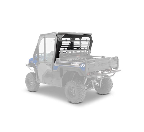 Kawasaki '24-'26 Mule Pro FXT 1000 KQR Polycarbonate Rear Panel