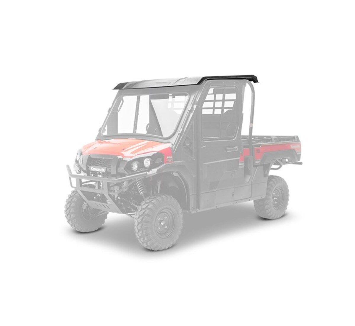 Kawasaki '25 Mule Pro-DX EPS Hard Cab Enclosure Trailerable Roof