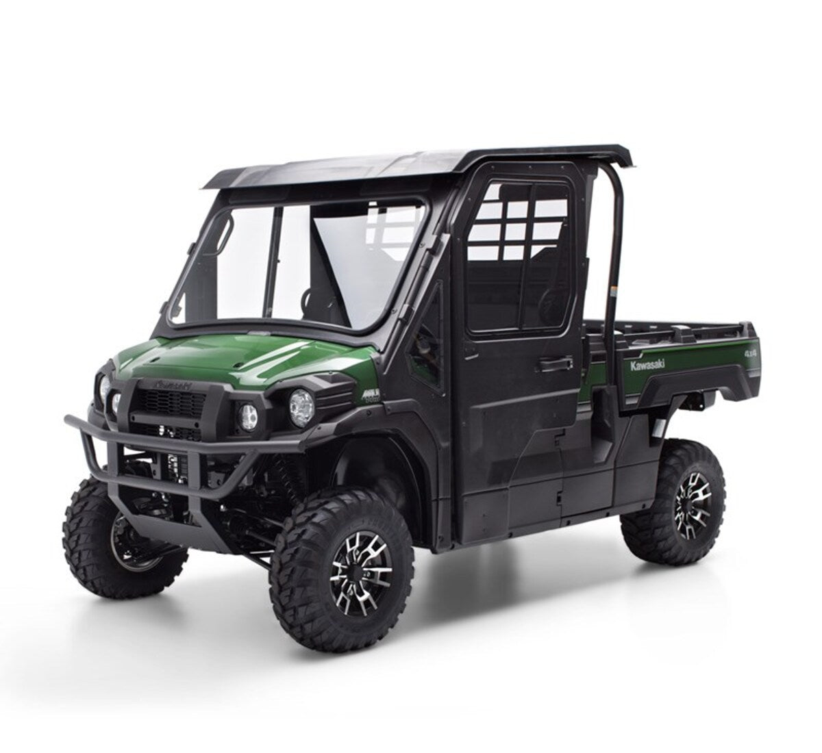 Kawasaki '25 Mule Pro-DX EPS Hard Cab Enclosure Trailerable Roof