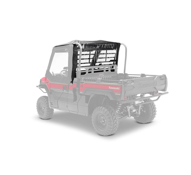 Kawasaki '25 Mule Pro-DX EPS Soft Cab Enclosure & Black Roof & Back