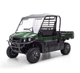 Kawasaki '25 Mule Pro-DX EPS Soft Cab Enclosure & Black Roof & Back