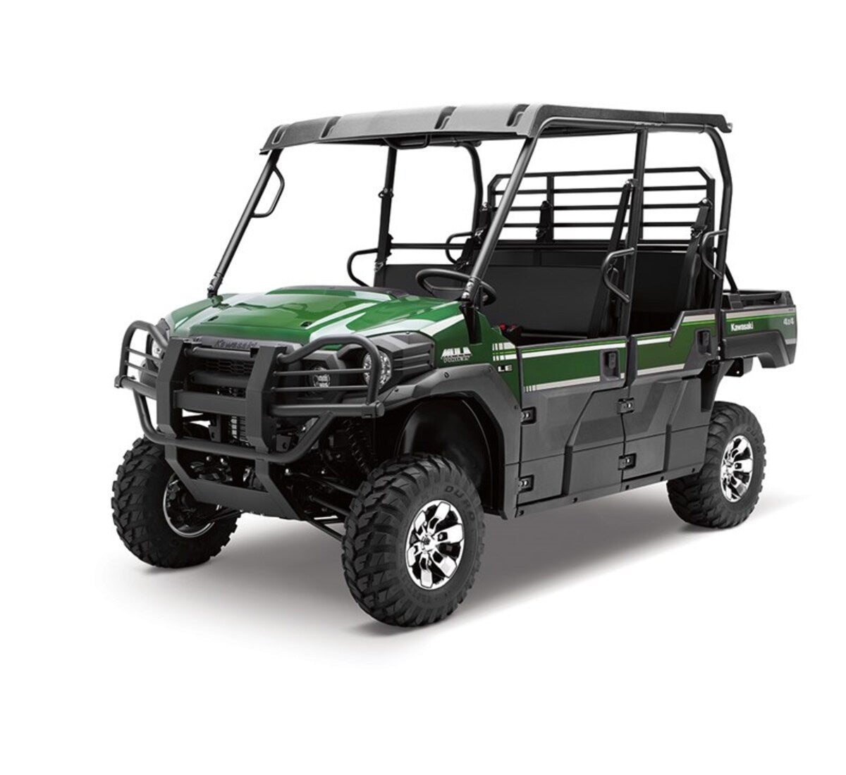 Kawasaki '25 Mule Pro-DXT EPS Brush Guard
