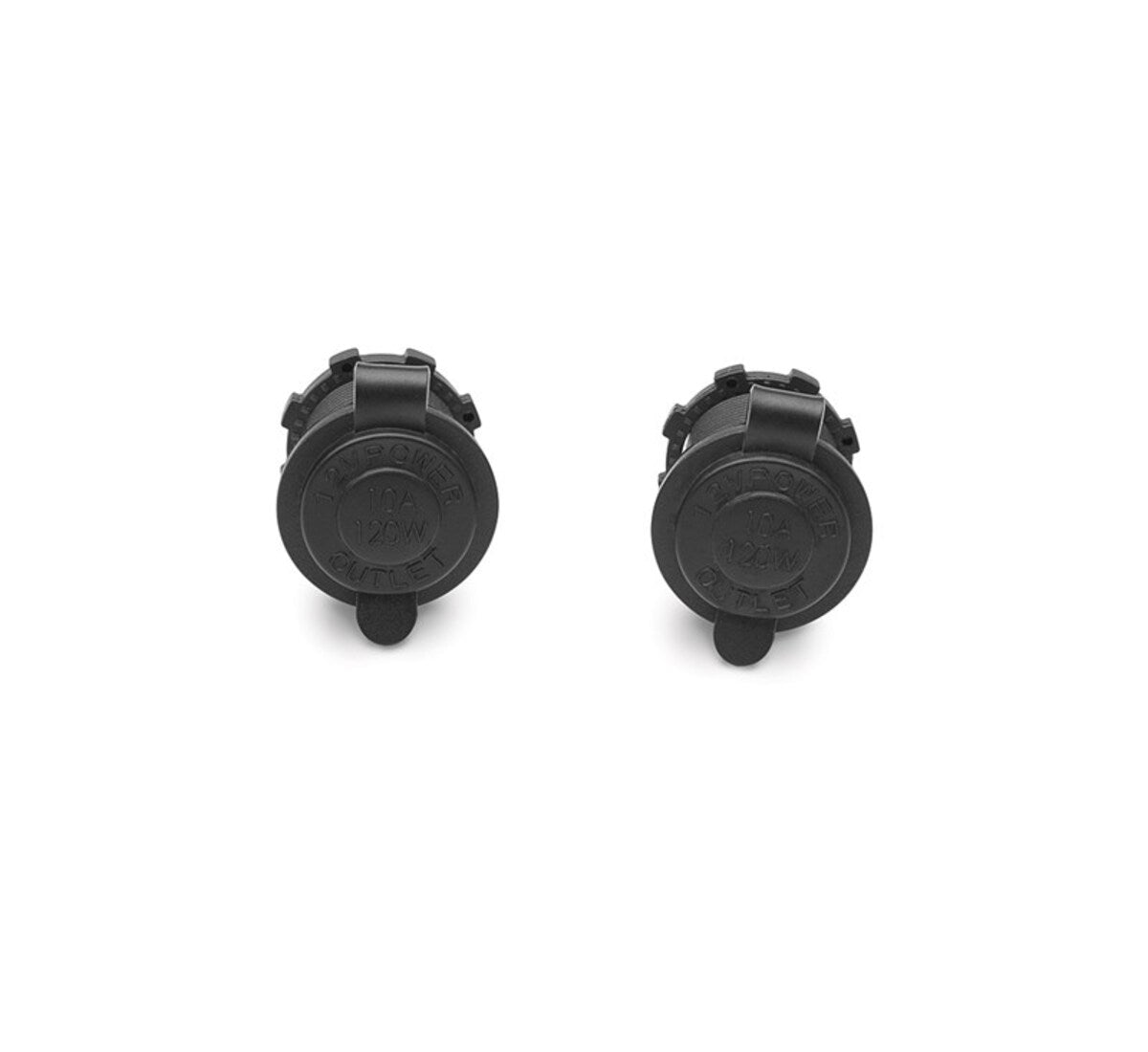 Kawasaki '25 Mule Pro-DXT EPS Dual DC Power Outlet Kit