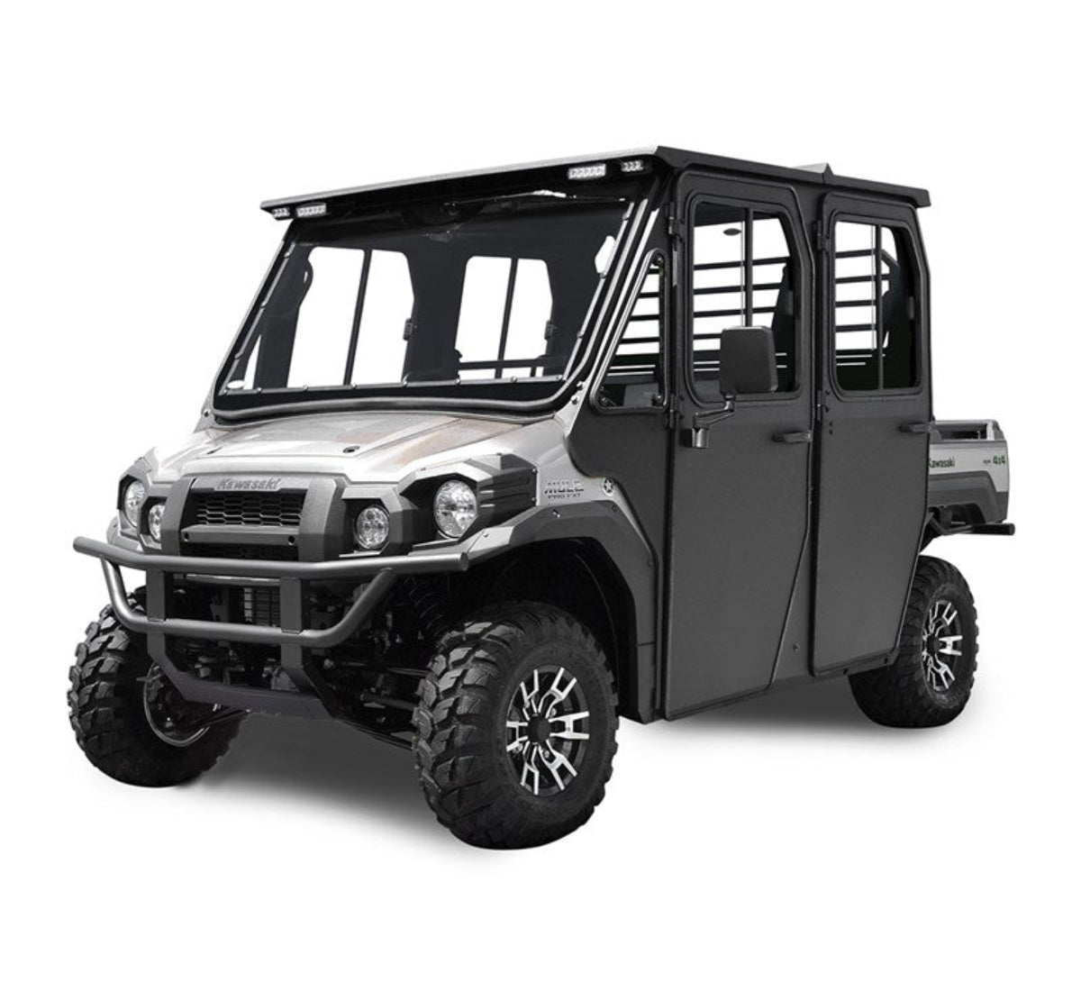 Kawasaki '25 Mule Pro-DXT EPS Hard Cab Enclosure w/ Polycarbonate Windshield & Cabs by Curtis