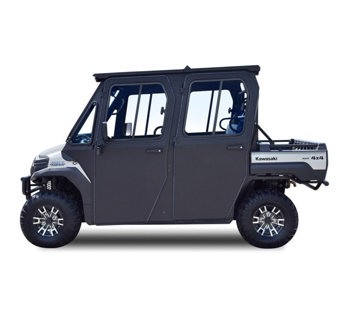 Kawasaki '25 Mule Pro-DXT EPS Hard Cab Enclosure w/ Polycarbonate Windshield & Cabs by Curtis