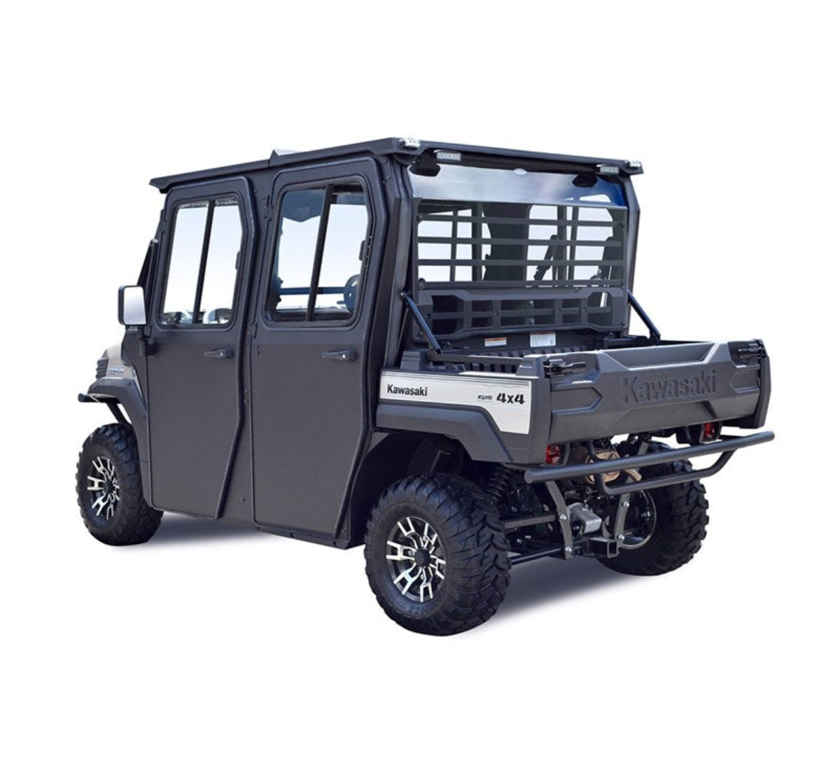 Kawasaki '25 Mule Pro-DXT EPS Hard Cab Enclosure w/ Polycarbonate Windshield & Cabs by Curtis