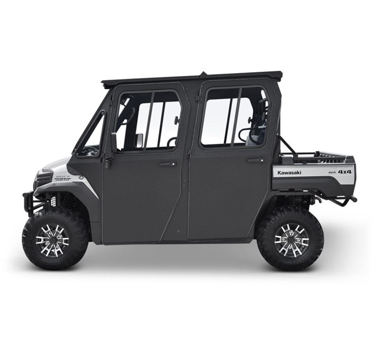 Kawasaki '25 Mule Pro-DXT EPS Hard Cab Enclosure w/ S1 Glass Windshield & Cabs by Curtis