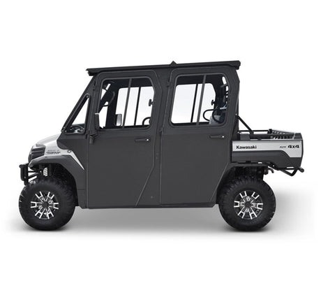 Kawasaki '25 Mule Pro-DXT EPS Hard Cab Enclosure w/ S1 Glass Windshield & Cabs by Curtis