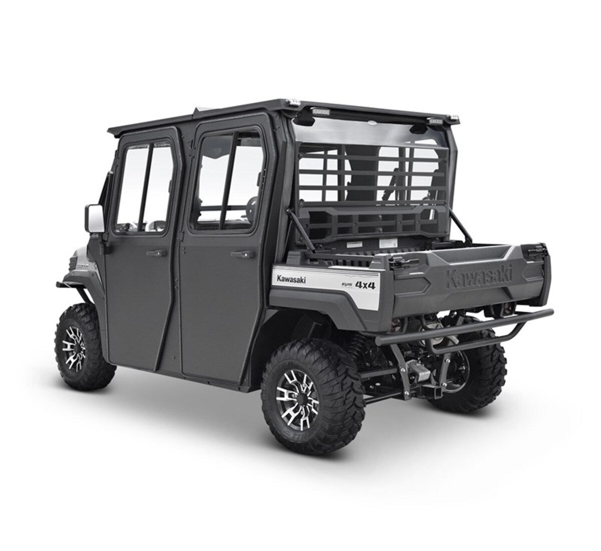 Kawasaki '25 Mule Pro-DXT EPS Hard Cab Enclosure w/ S1 Glass Windshield & Cabs by Curtis