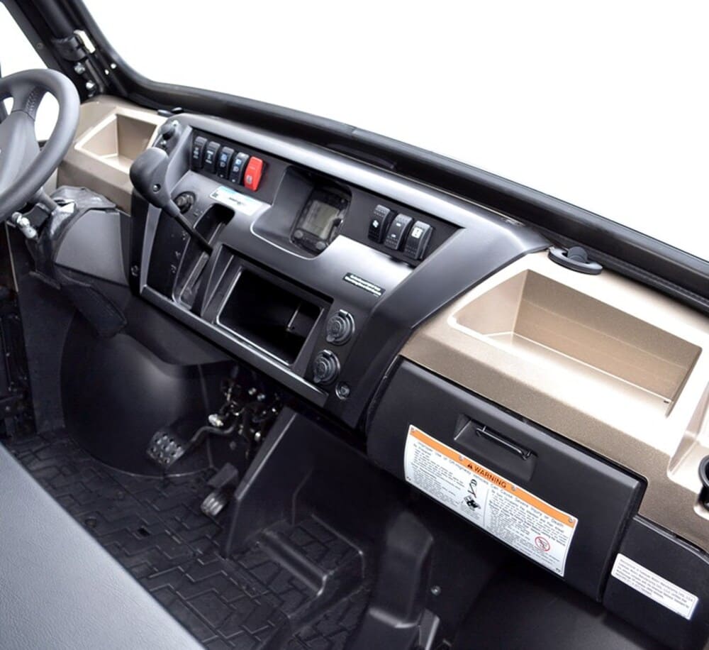 Kawasaki '25 Mule Pro-DXT EPS Heater (In-Dash) by Curtis