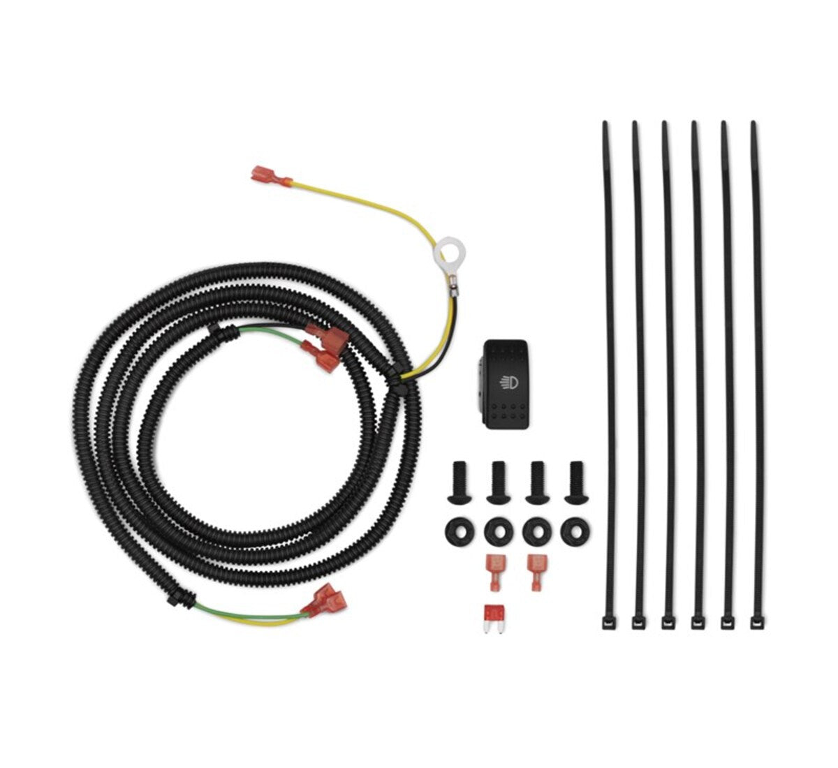 Kawasaki '25 Mule Pro-DXT EPS LED Lightbar Harness Kit